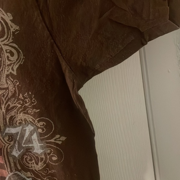 Y2K thrashed Lynyrd skynyrd tee - Picture 4 of 6